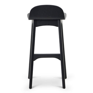 Node Bar Stool - Black - Boho Bliss