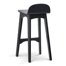 Load image into Gallery viewer, Node Bar Stool - Black - Boho Bliss