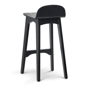 Node Bar Stool - Black - Boho Bliss