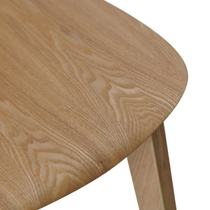 Node Bar Stool - Natural - Boho Bliss