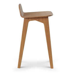 Node Bar Stool - Natural - Boho Bliss