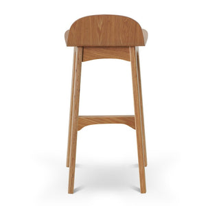 Node Bar Stool - Natural - Boho Bliss