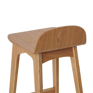 Node Bar Stool - Natural - Boho Bliss