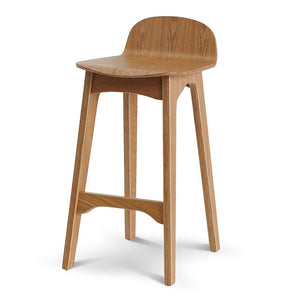 Node Bar Stool - Natural - Boho Bliss