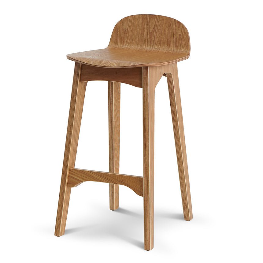 Node Bar Stool - Natural - Boho Bliss