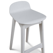 Load image into Gallery viewer, Node Bar Stool - White - Boho Bliss
