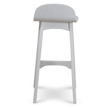 Load image into Gallery viewer, Node Bar Stool - White - Boho Bliss