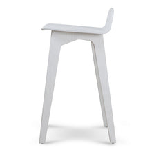 Load image into Gallery viewer, Node Bar Stool - White - Boho Bliss
