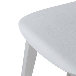 Node Bar Stool - White - Boho Bliss
