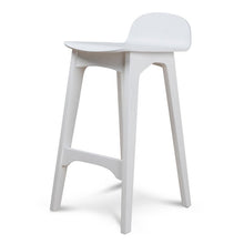 Load image into Gallery viewer, Node Bar Stool - White - Boho Bliss