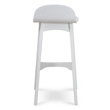 Load image into Gallery viewer, Node Bar Stool - White - Boho Bliss