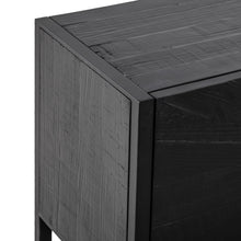 Load image into Gallery viewer, Noirvie Entertainment Unit 2.1m - Black - Boho Bliss