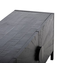 Load image into Gallery viewer, Noirvie Entertainment Unit 2.1m - Black - Boho Bliss