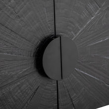 Load image into Gallery viewer, Noirvie Entertainment Unit 2.1m - Black - Boho Bliss