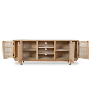 Nola Sideboard 2.1m - Boho Bliss