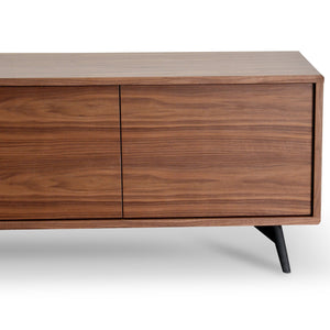 Nomad Entertainment Unit 2.4m - Walnut - Boho Bliss