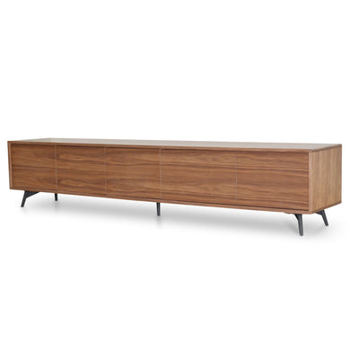Nomad Entertainment Unit 2.4m - Walnut - Boho Bliss