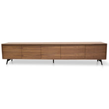 Load image into Gallery viewer, Nomad Entertainment Unit 2.4m - Walnut - Boho Bliss