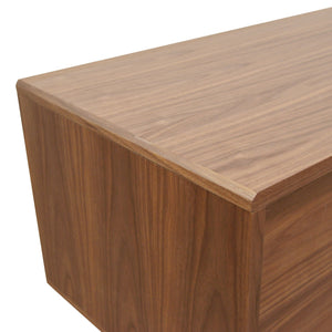Nomad Entertainment Unit 2.4m - Walnut - Boho Bliss
