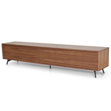 Load image into Gallery viewer, Nomad Entertainment Unit 2.4m - Walnut - Boho Bliss