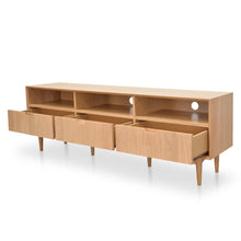 Load image into Gallery viewer, Nordic Lane Entertainment Unit 1.8m - Boho Bliss