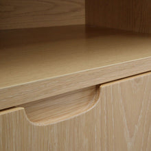 Load image into Gallery viewer, Nordic Lane Entertainment Unit 1.8m - Boho Bliss