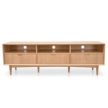 Load image into Gallery viewer, Nordic Lane Entertainment Unit 1.8m - Boho Bliss