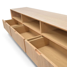 Load image into Gallery viewer, Nordic Lane Entertainment Unit 1.8m - Boho Bliss