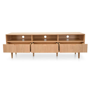 Nordic Lane Entertainment Unit 1.8m - Boho Bliss