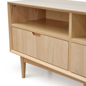 Nordic Lane Entertainment Unit 1.8m - Boho Bliss