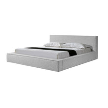 Load image into Gallery viewer, Norland King Bed - Cloudy Pepper - Boho Bliss