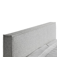 Load image into Gallery viewer, Norland King Bed - Cloudy Pepper - Boho Bliss