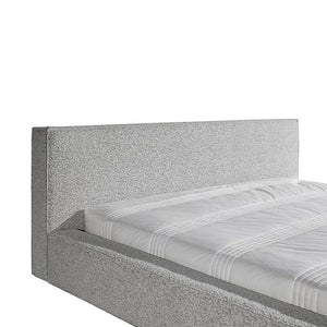Norland King Bed - Cloudy Pepper - Boho Bliss