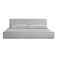 Load image into Gallery viewer, Norland King Bed - Cloudy Pepper - Boho Bliss