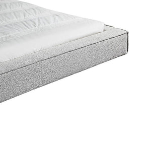 Norland King Bed - Cloudy Pepper - Boho Bliss