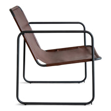 Load image into Gallery viewer, Norway Armchair - Dark Brown - Boho Bliss
