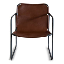 Load image into Gallery viewer, Norway Armchair - Dark Brown - Boho Bliss