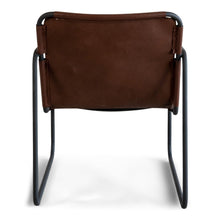 Load image into Gallery viewer, Norway Armchair - Dark Brown - Boho Bliss