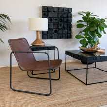 Load image into Gallery viewer, Norway Armchair - Dark Brown - Boho Bliss