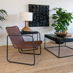 Norway Armchair - Dark Brown - Boho Bliss