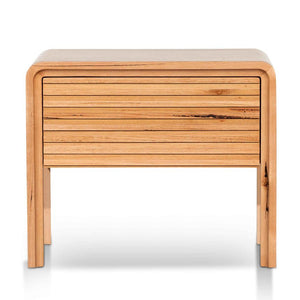 Norwood Bedside Table - Messmate - Boho Bliss