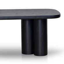 Load image into Gallery viewer, Nox 2.4m Dining Table - Full Black - Boho Bliss