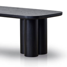 Load image into Gallery viewer, Nox 2.4m Dining Table - Full Black - Boho Bliss