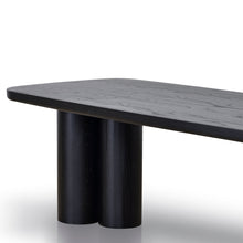 Load image into Gallery viewer, Nox 2.4m Dining Table - Full Black - Boho Bliss