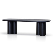 Load image into Gallery viewer, Nox 2.4m Dining Table - Full Black - Boho Bliss