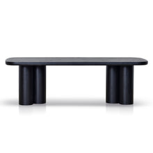 Load image into Gallery viewer, Nox 2.4m Dining Table - Full Black - Boho Bliss