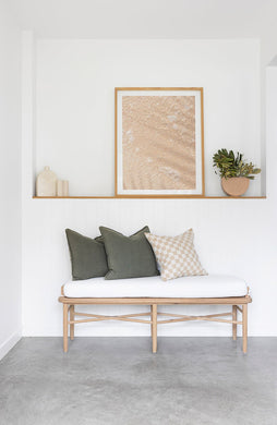Ocea Bench Seat 1.5m - Boho Bliss