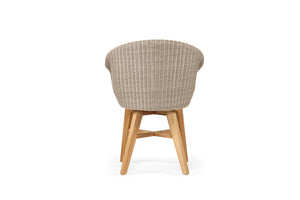 Oceanic Outdoor Armchair - Mushroom - Boho Bliss