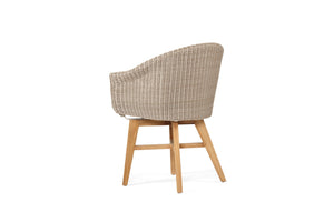 Oceanic Outdoor Armchair - Mushroom - Boho Bliss