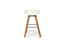 Load image into Gallery viewer, Oceanic Outdoor Backless Bar Stool - White - Boho Bliss